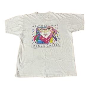 New Orleans French Quarter Graphic T-Shirt